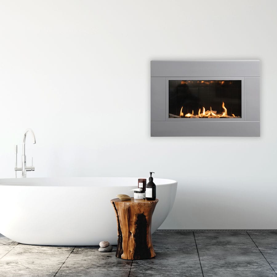 SÓLAS TWENTY6 Modern Wall-Mount, Direct-Vent Gas Fireplace - view 4