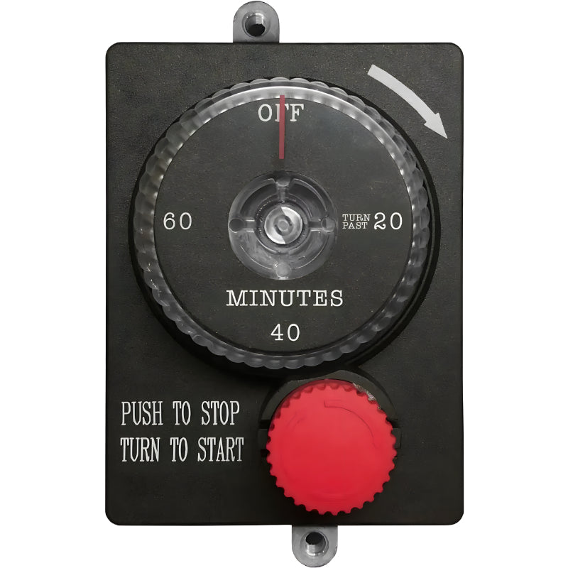 Summerset ESTOP1-0H 1-Hour Mechanical Gas Timer with Emergency Shut-Off