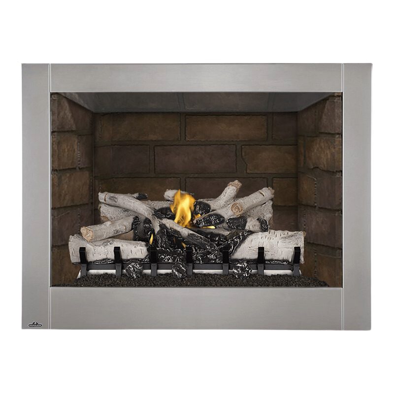 Napoleon Riverside 42" Outdoor Gas Fireplace - view 3