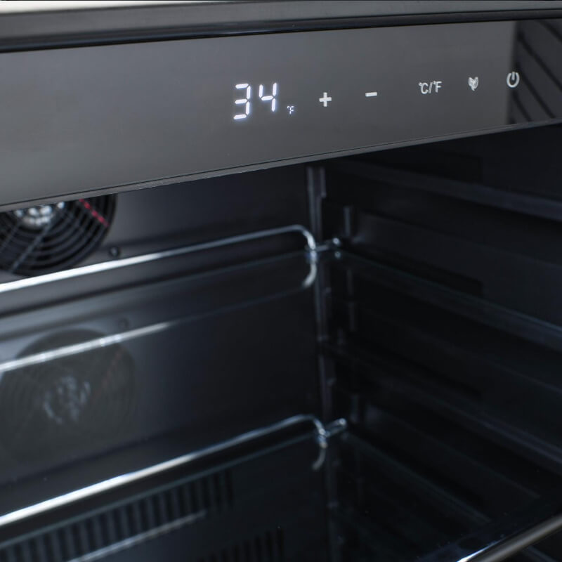 Blaze Morning Glow 10-Ft Outdoor Kitchen Island w/ 32-Inch Premium LTE+ Grill, Fridge in Gunmetal w/ Aeris Countertop