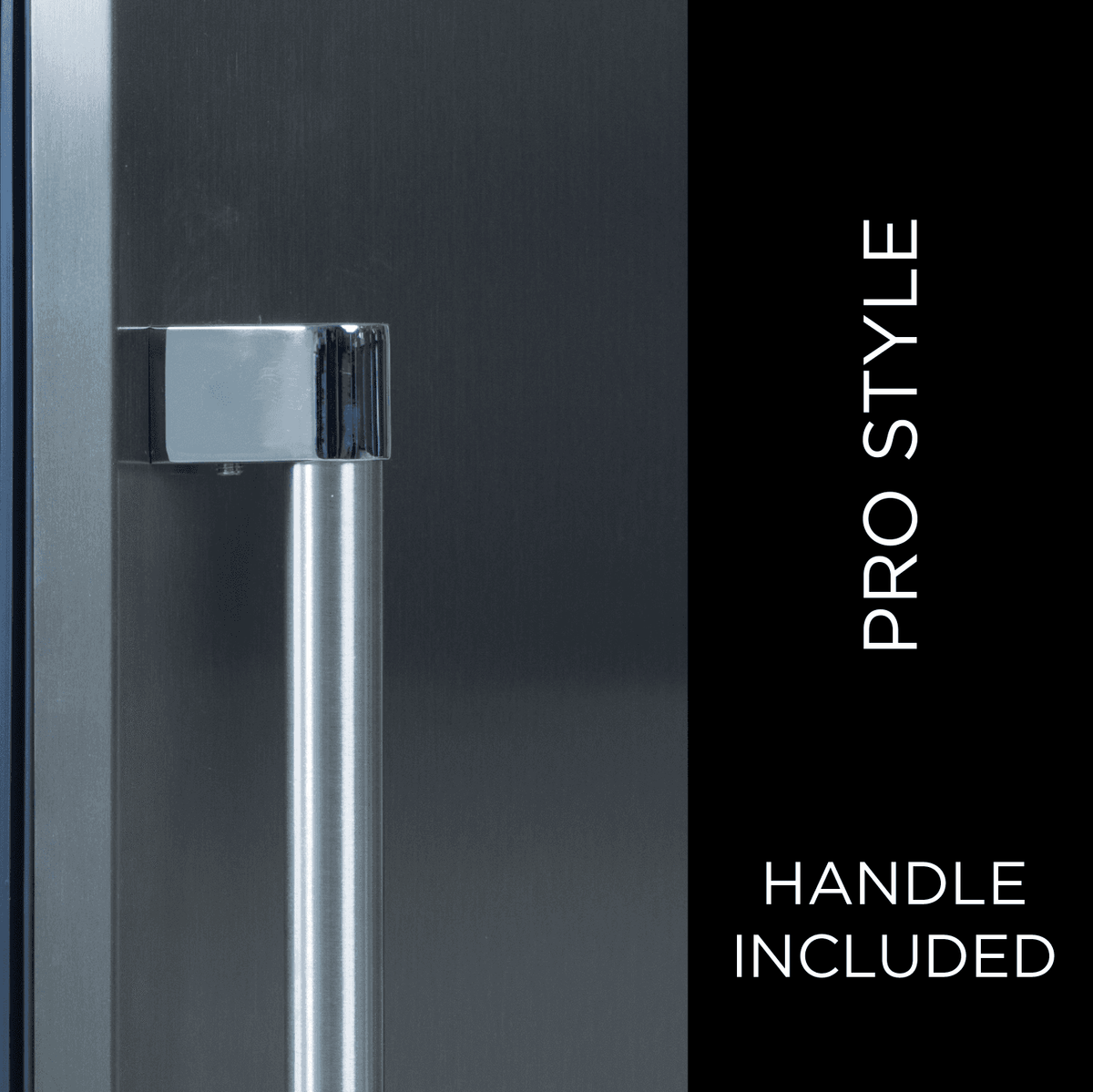 XO 15 Inch Outdoor Undercounter Refrigerator - view 4