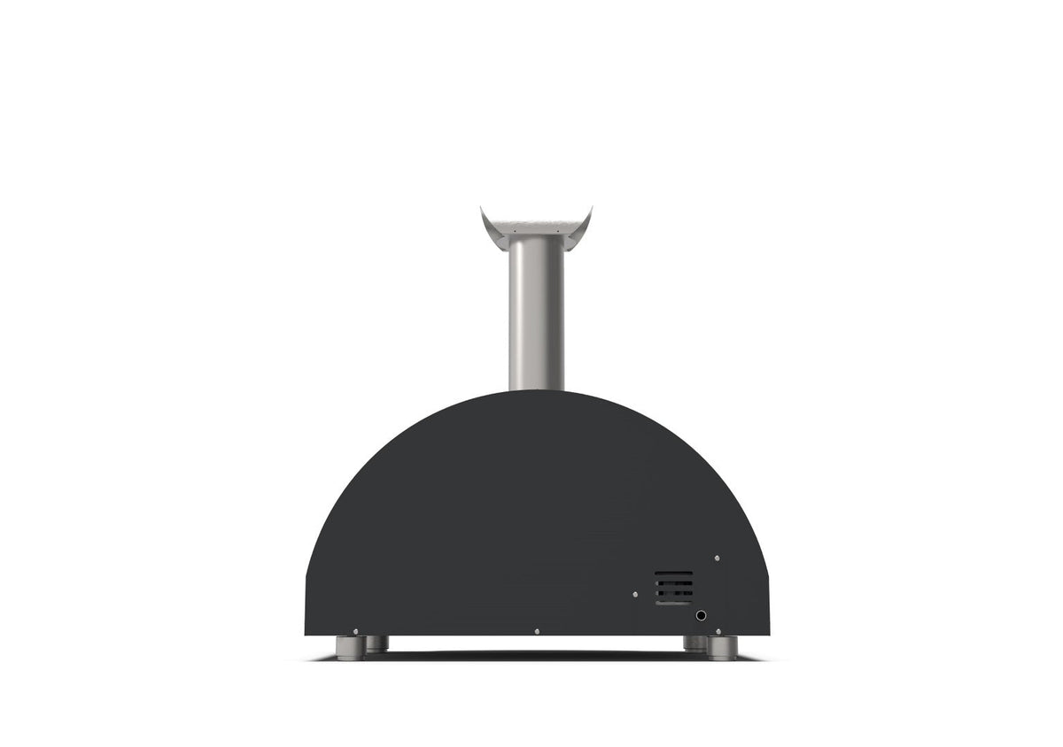 Alfa Classico 2 Pizze Outdoor Wood Pizza Oven - Ardesia Grey