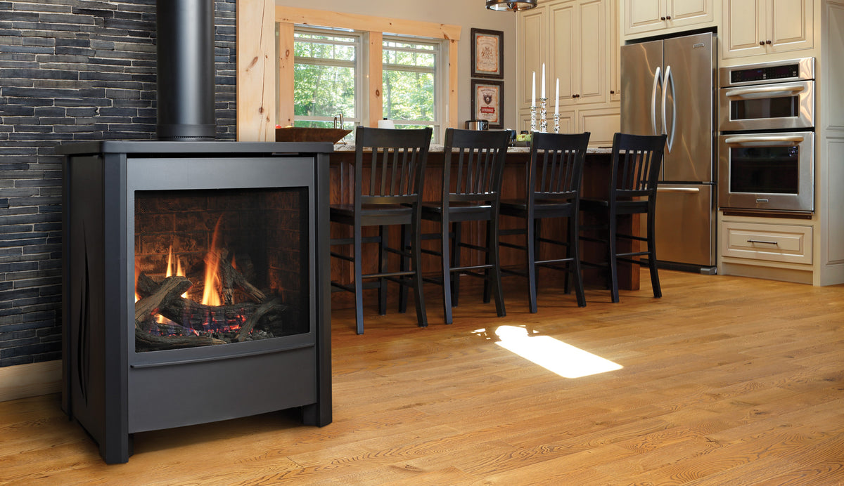 Kingsman FDV451 Freestanding Direct Vent Gas Stove