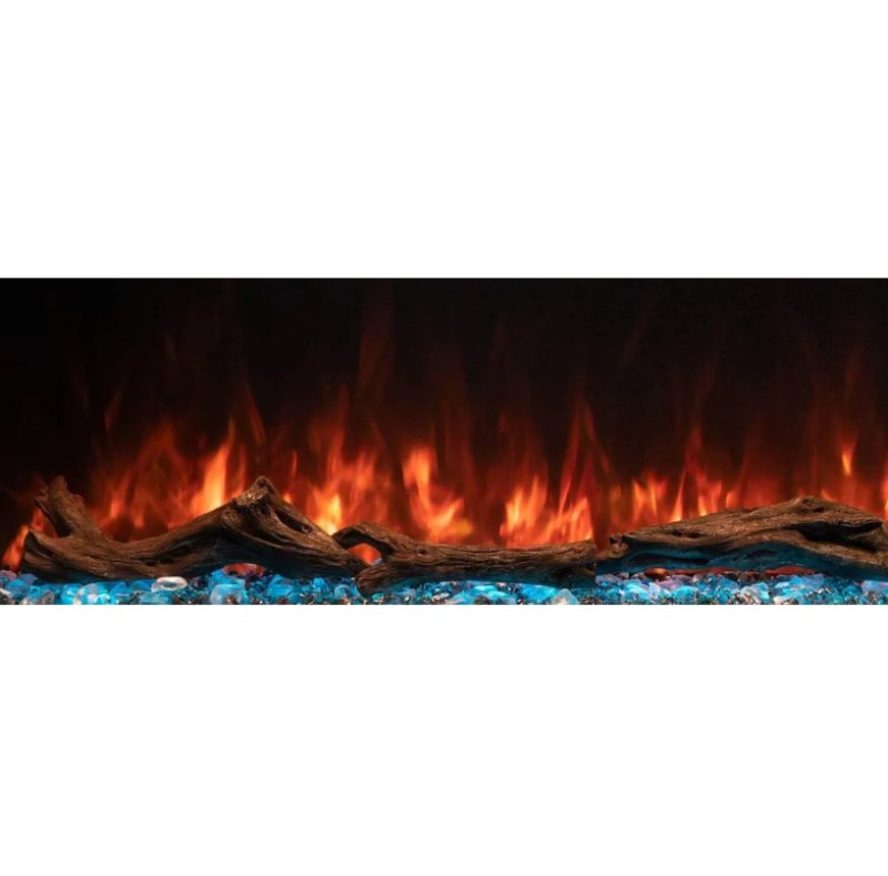 Modern Flames Landscape Pro Multi 120" 3-Sided Electric Fireplace - view 11