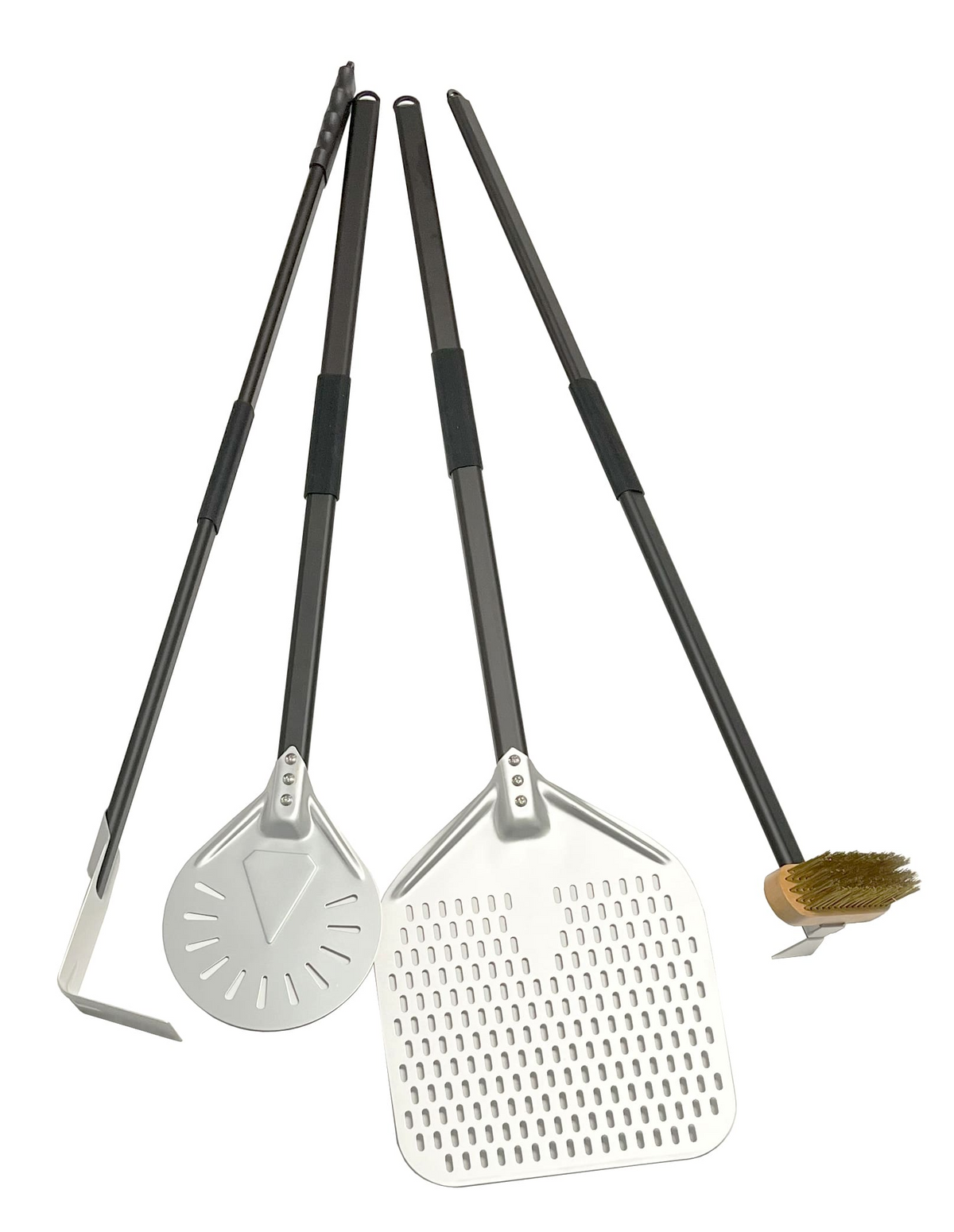 XO 4 Piece Pizza Grilling Tool Set