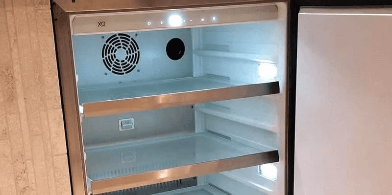 XO 15 Inch Outdoor Undercounter Refrigerator - view 3