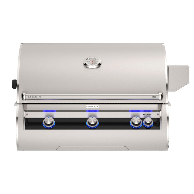 Fire Magic 36" Echelon Diamond E790i Built-In Gas Grill with Analog Thermometer - view 5