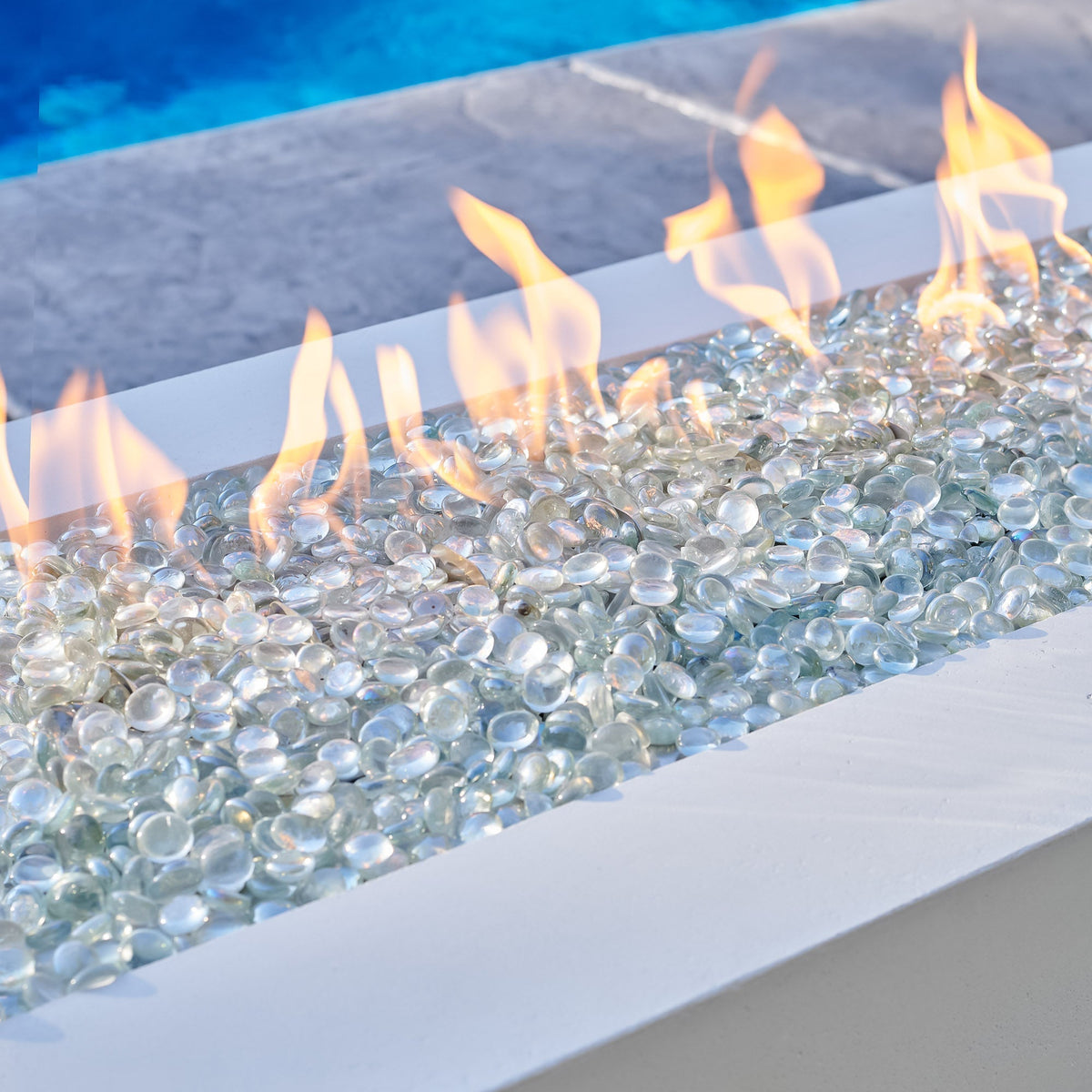 The Outdoor GreatRoom Cove Linear Gas Fire Pit Table 72" - view 5