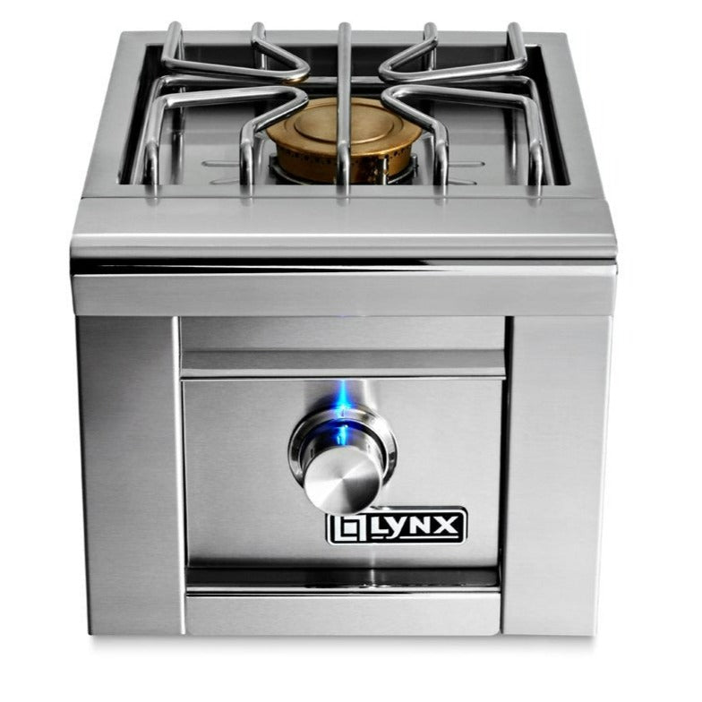 Lynx Professional Built-In Propane Single Side Burner - LSB1-3-LP - view 2
