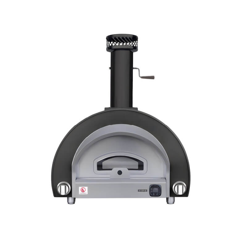 Summerset Hybrid Gas Wood Outdoor Pizza Oven - view 5