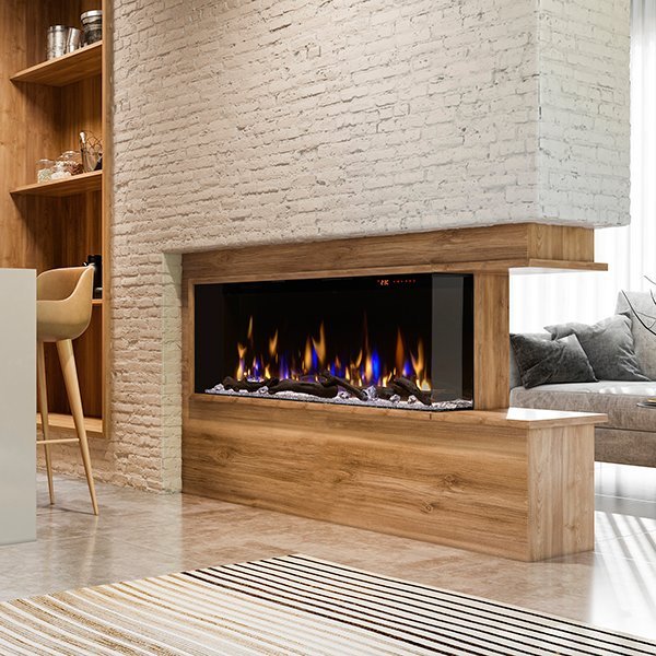 Dimplex IgniteXL Bold 50-Inch Linear Indoor/Outdoor Electric Fireplace - XLF5017-XD