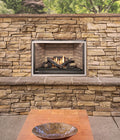 Montigo Divine Outdoor 38 Traditional Ventless Fireplace - H38VO