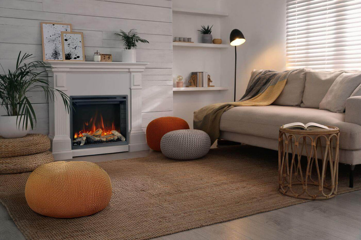 Napoleon Element 36 Built-In Electric Fireplace | NEFB36H-BS-2 - view 3