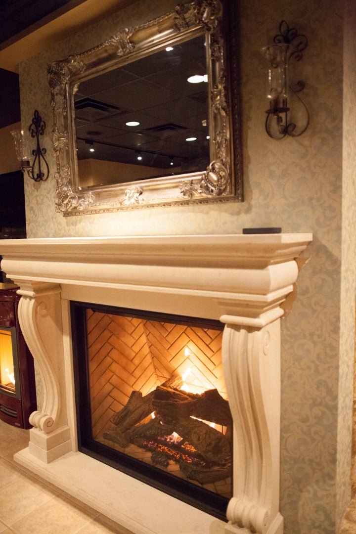 Town & Country TC42 Luxury Gas Fireplace - view 10