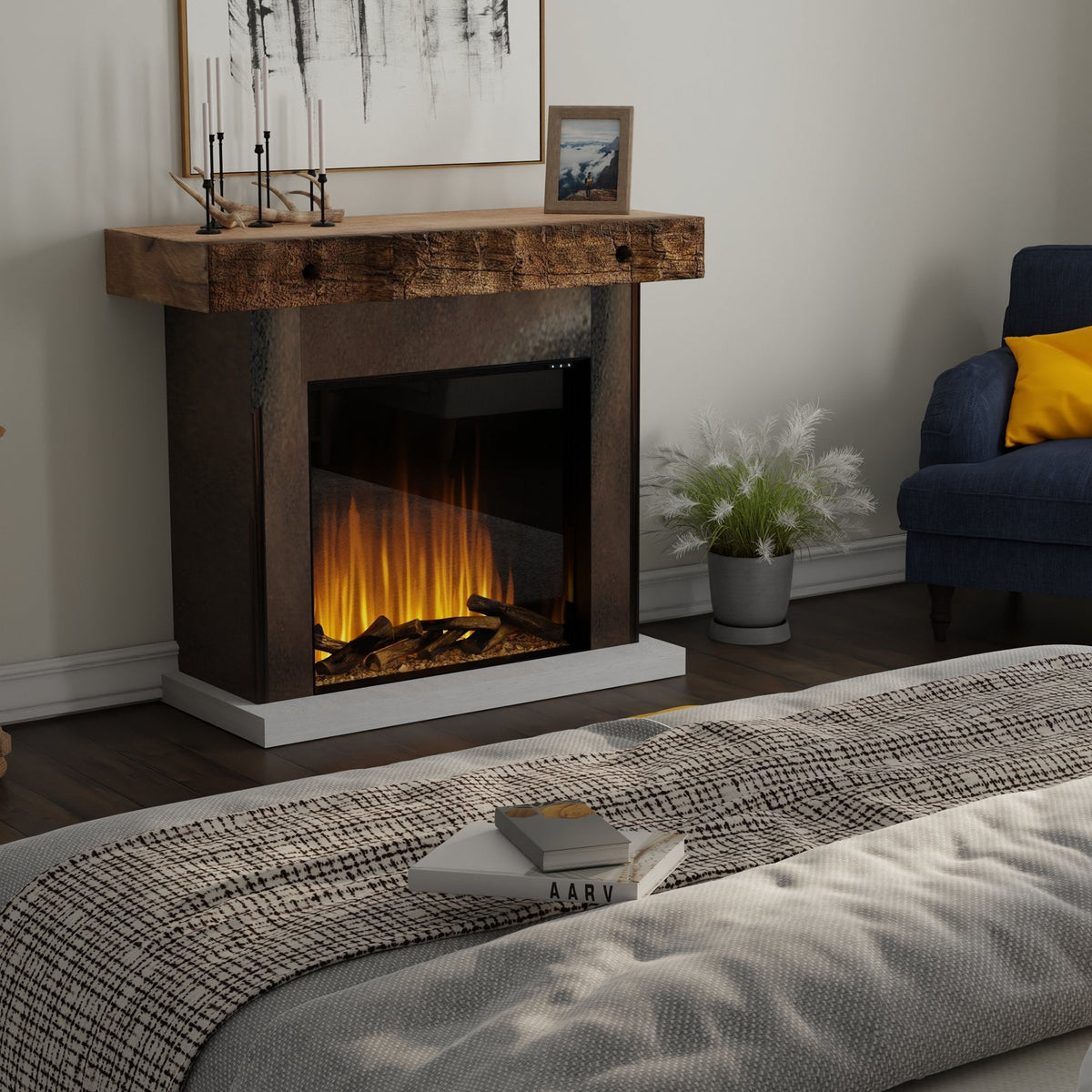 Dimplex ASP30 Ignite Aspire 30" Built-In Electric Fireplace - view 3
