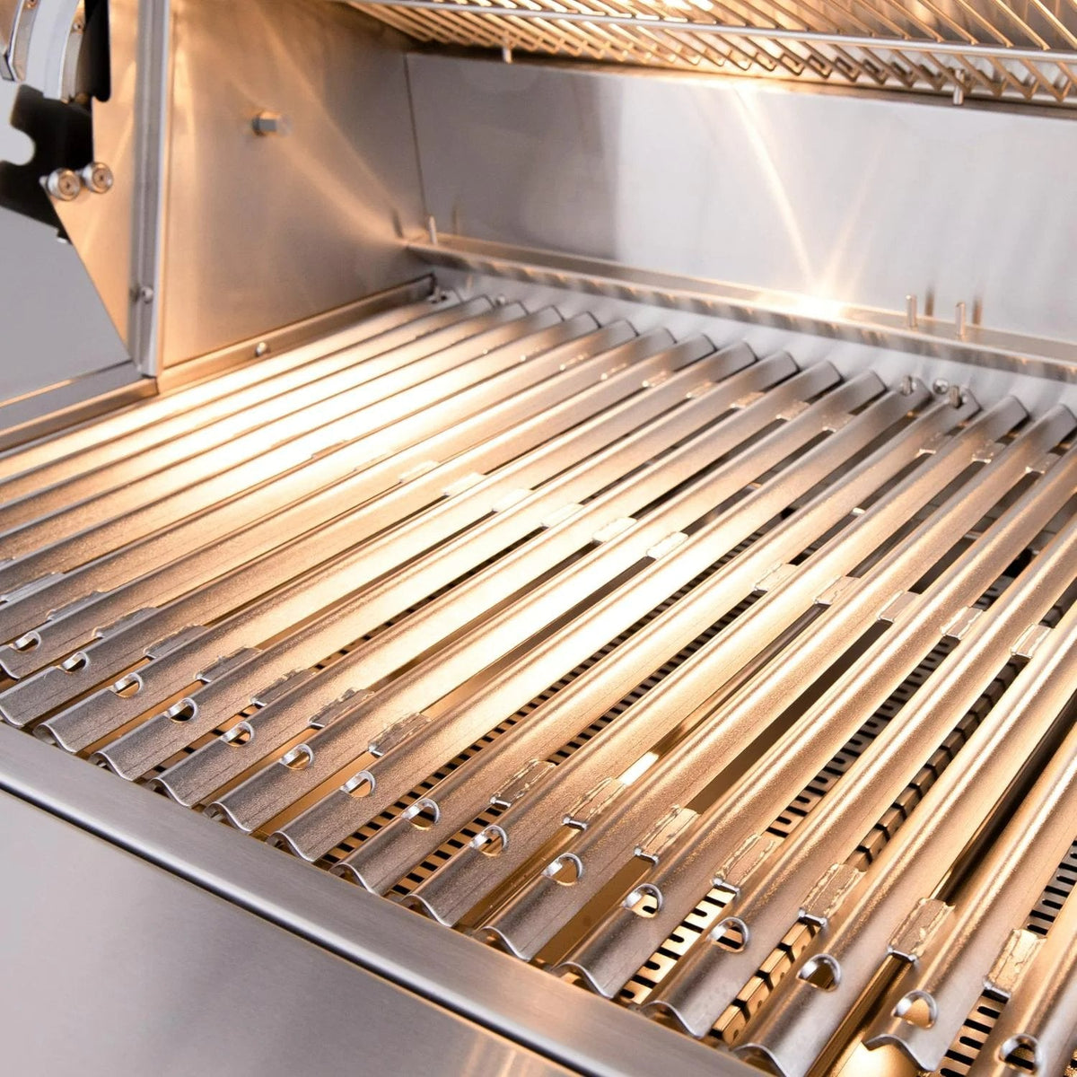 American Made Grills Encore 54-Inch Freestanding Hybrid Grill - Gas Wood & Charcoal - view 15