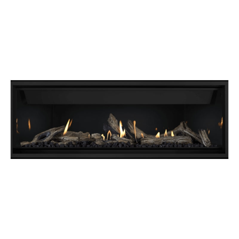 Napoleon Ascent Linear Premium 56" Direct Vent Gas Fireplace | BLX56NTE - view 5