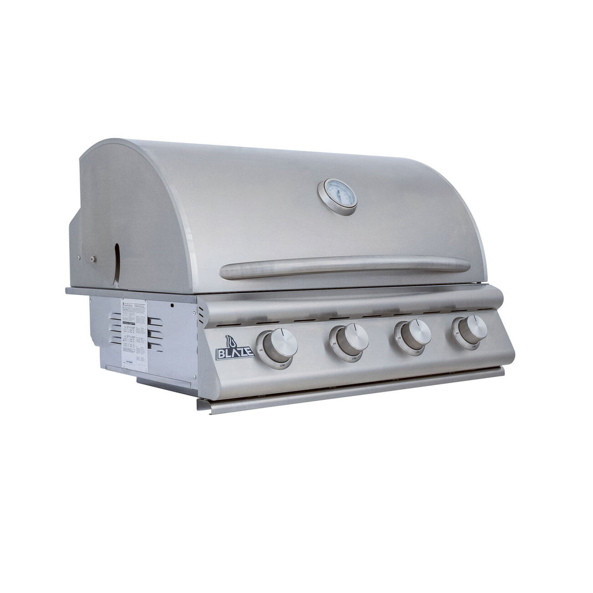 Blaze BCM 32-Inch 4-Burner Freestanding Propane Gas Grill On Cart