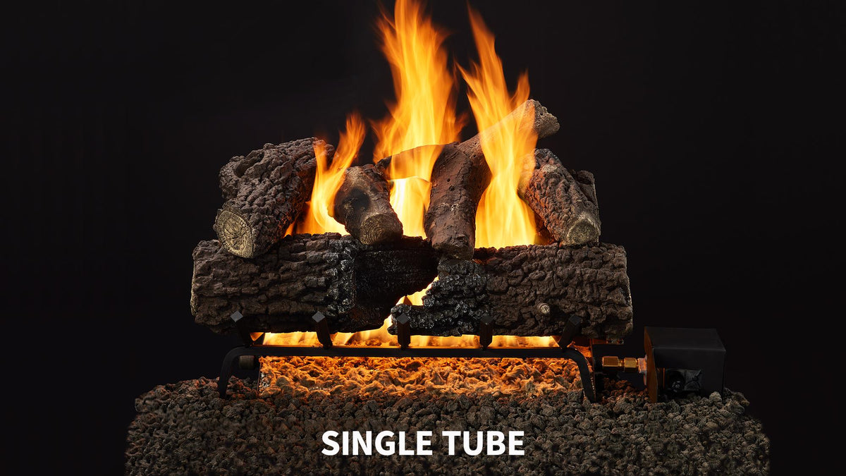 Majestic 30" Smoldering Timberland Oak Log Set for Biltmore 50" (VTD-OAK30) - view 2