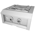 Hestan Built-In Power Burner - Natural Gas