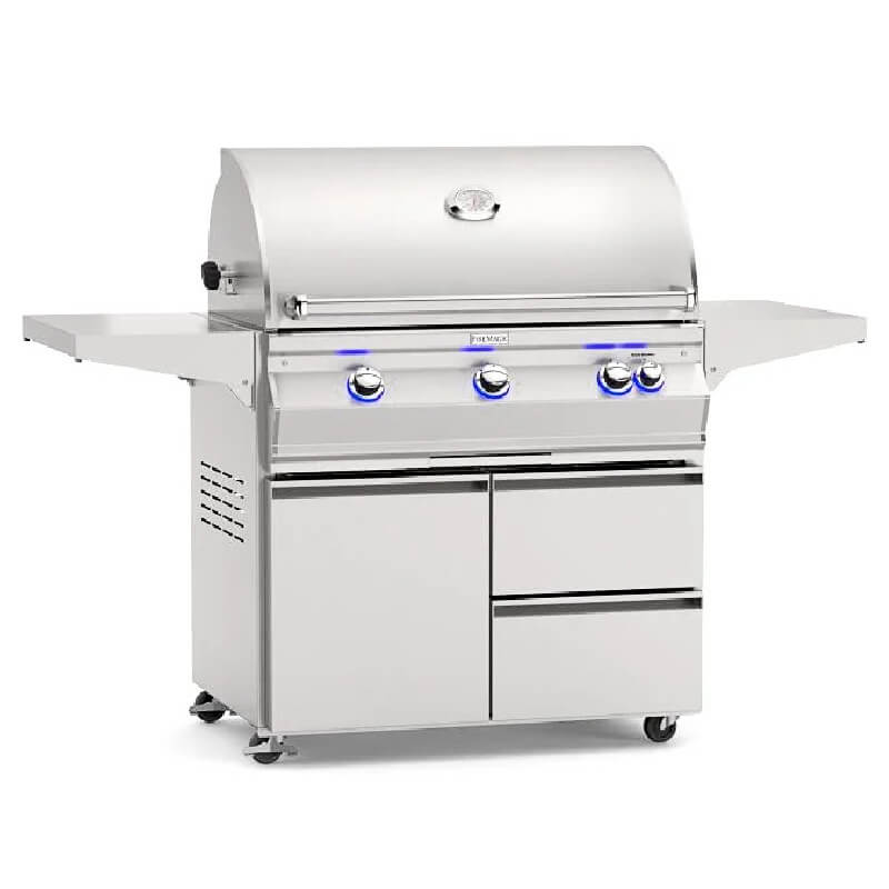 Fire Magic Aurora A790I 36-Inch Portable Gas Grill with Infrared Burner & Rotisserie