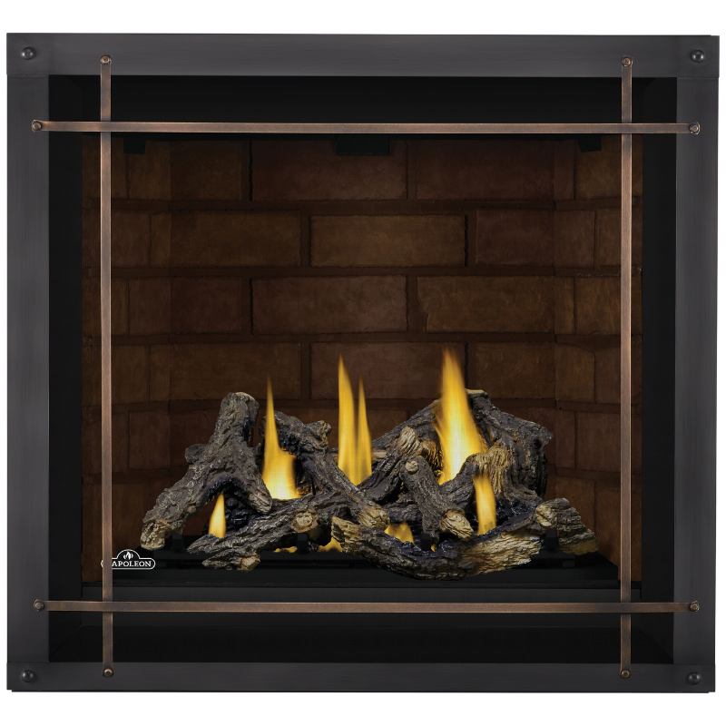Napoleon Altitude X 36" Direct Vent Fireplace | AX36-2 - view 8