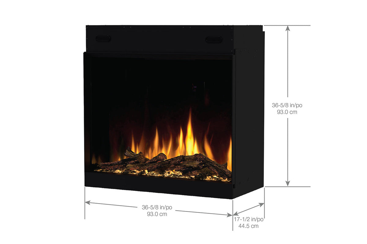 Dimplex QST36 Ignite Quest 36" Built-In Electric Fireplace - view 5