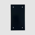 Outdoor GreatRoom Blank Control Panel 6.38" x 3.5"