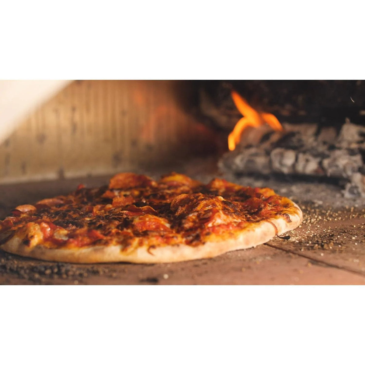 Alfa 4 Pizze Outdoor Wood-Fired Countertop Pizza Oven - Copper - view 9
