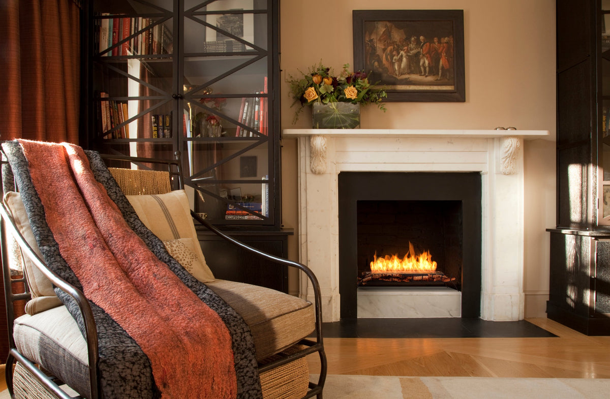 EcoSmart Fire Heritage Grate 50 Ethanol Fireplace