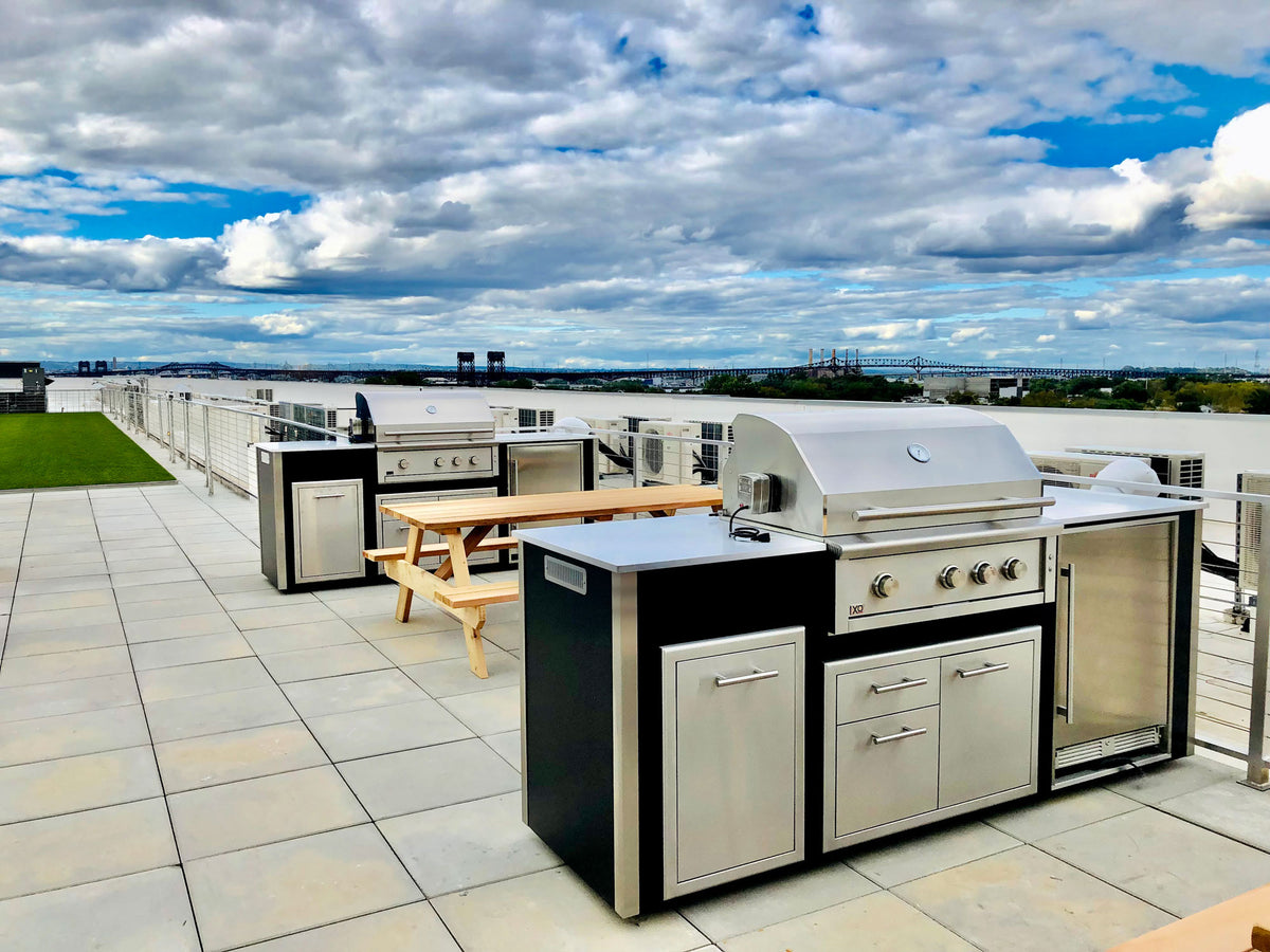 XO Appliance Factory Assembled Outdoor Designer Island (XO-XOGOK36V1GR) – view 4