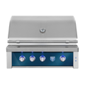 American Made Grills Freedom Blue Replaceable Faceplate for Estate & Estate Freedom Grills