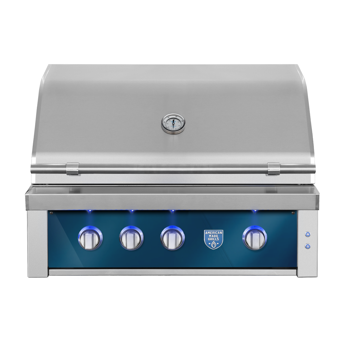 American Made Grills Freedom Blue Replaceable Faceplate for Estate & Estate Freedom Grills