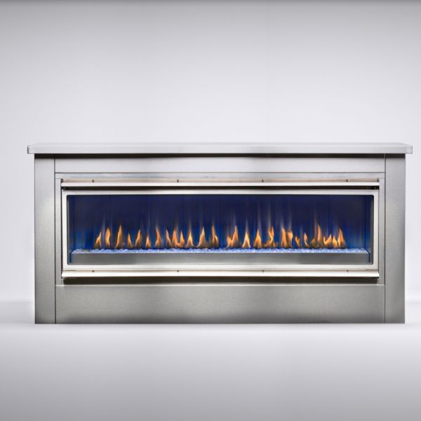 Montigo Mahana PL60VO Ventless Outdoor Gas Fireplace - 60" - view 5