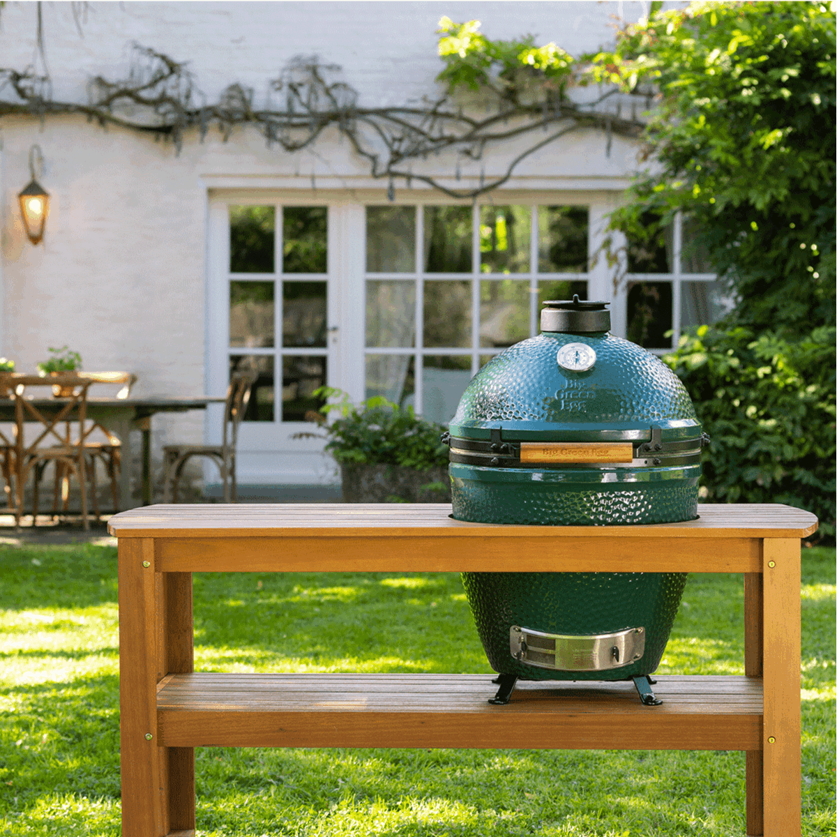 Big Green Egg Solid Acacia Hardwood Table – view 3
