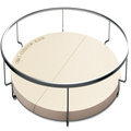 Big Green Egg convEGGtor Basket for 2XL EGG (use with 2 Half Moon convEGGtor for 2XL)