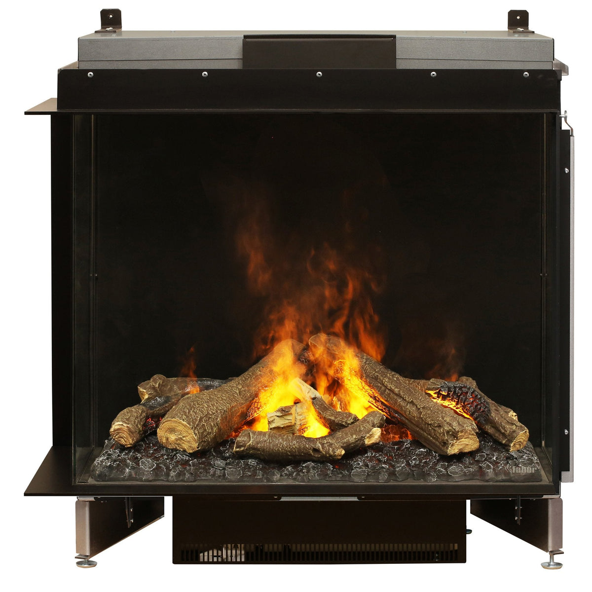 Dimplex FEF3226L2L e-MatriX 32"x26" Electric Firebox – Left-Facing (Two-Sided) - view 4