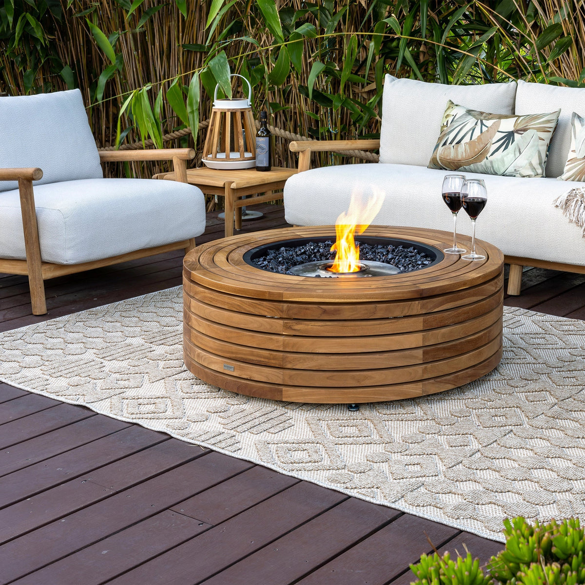 EcoSmart Fire Ark 40 Fire Pit Table - view 3
