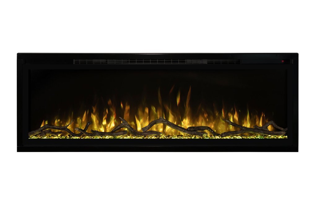 Modern Flames Spectrum Slimline 100 Inch Recessed/Wall Mount Linear Electric Fireplace - view 9