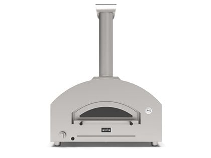 Alfa Futuro 4 Pizze 44-Inch Gas Pizza Oven - White Stone - view 3