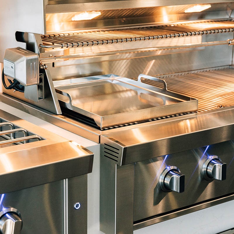 American Made Grills Estate 42 Inch Built In Grill