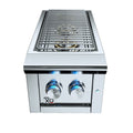 XO Appliance 13" Double Side Burner (XO-XOGSIDEBURNN)