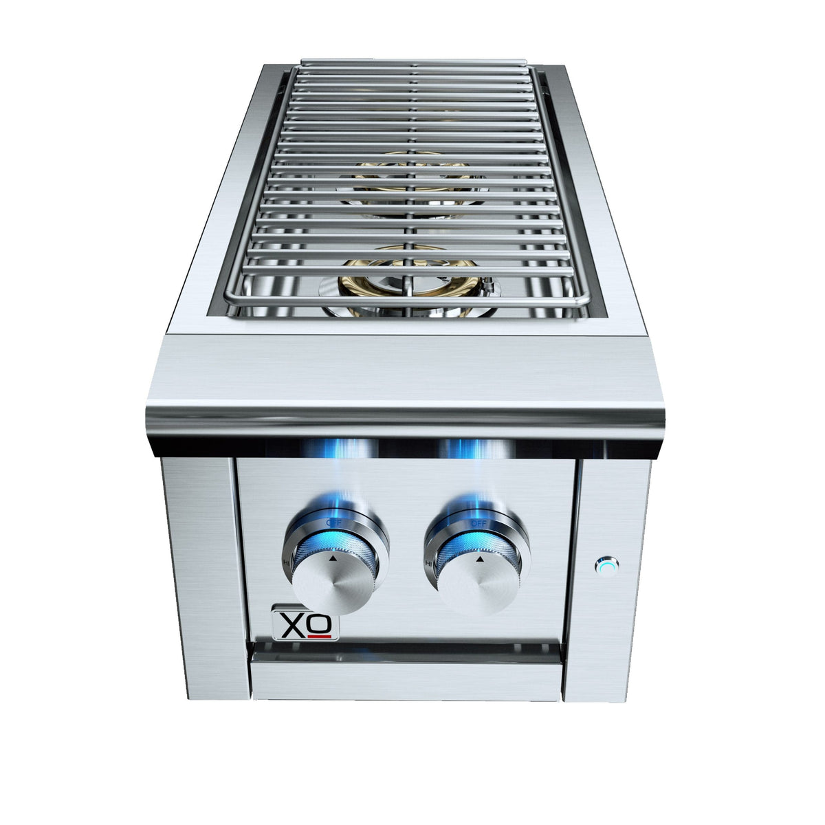 XO Appliance 13" Double Side Burner (XO-XOGSIDEBURNN)
