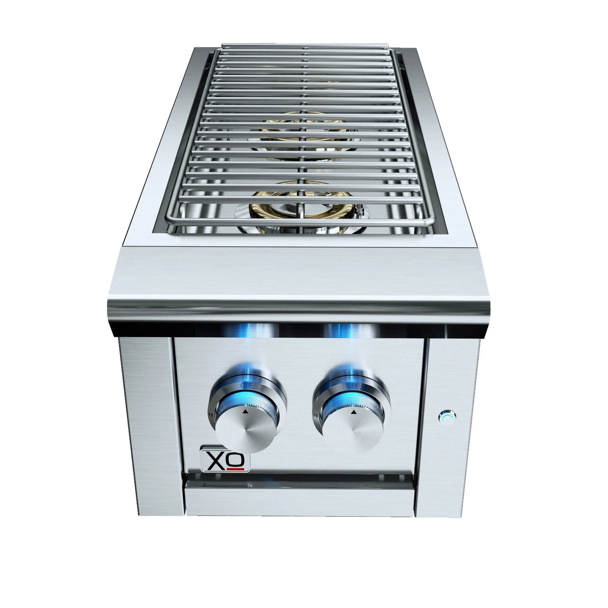 XO Appliance 13" Double Side Burner (XO-XOGSIDEBURNL) – view 2