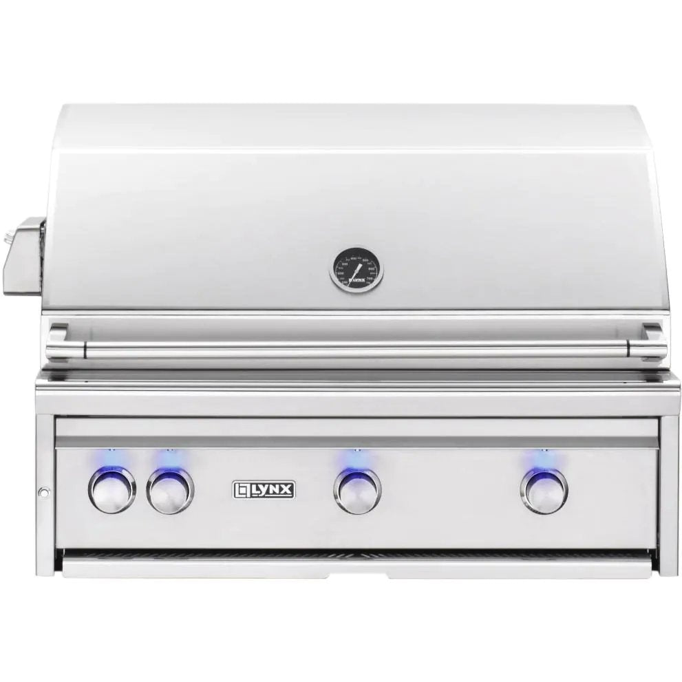 Lynx x John Michael 42-Inch Grill Base Cabinet with Lynx 36-Inch Propane Grill