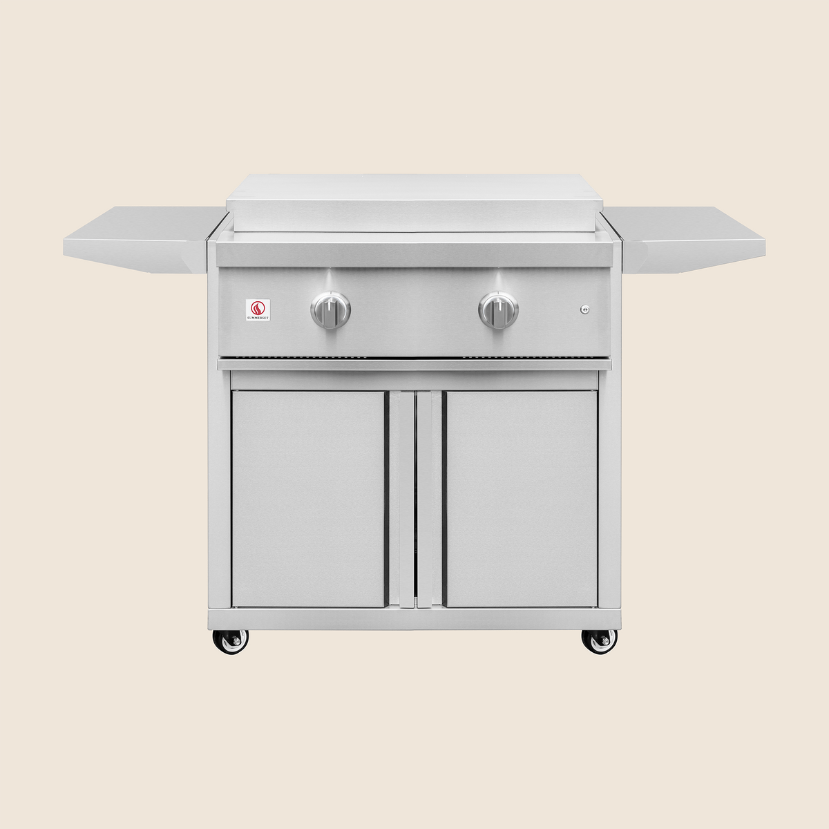 Summerset Pro Series 30-Inch Gas Griddle With Cart - view 3