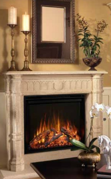 Modern Flames Redstone 42 Inch Built-In Electric Fireplace Firebox Insert