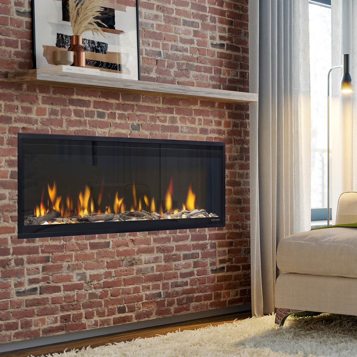 Dimplex Ignite Evolve 50-Inch Linear Indoor/Outdoor Electric Fireplace - EVO50 - view 5