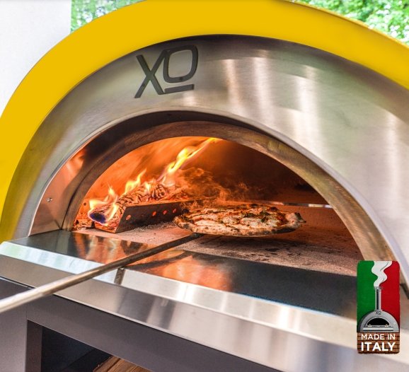 XO 40 Inch Wood-Fired Outdoor Pizza Oven Countertop - view 4