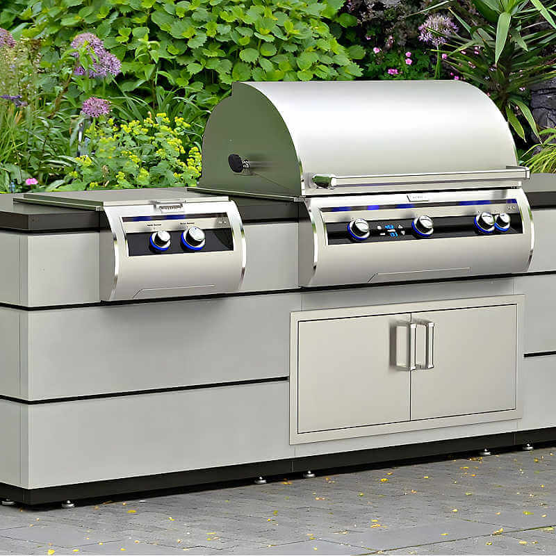 Fire Magic Echelon Diamond Built-In Gas Power Burner - view 2